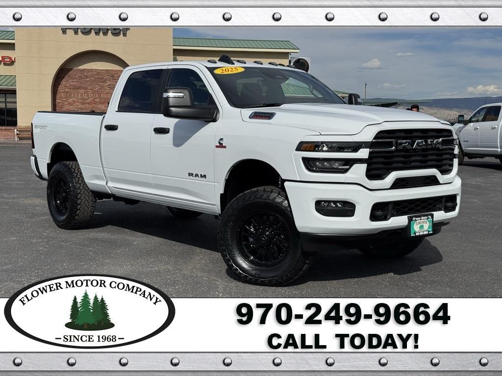 new 2025 Ram 2500 car, priced at $73,870