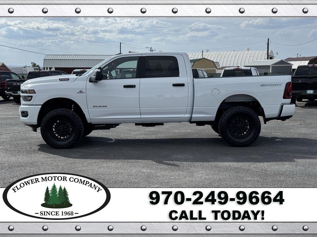 new 2025 Ram 2500 car, priced at $74,870