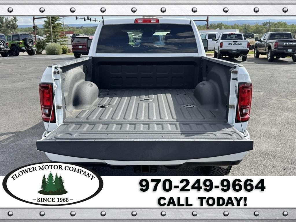 new 2025 Ram 2500 car, priced at $74,870