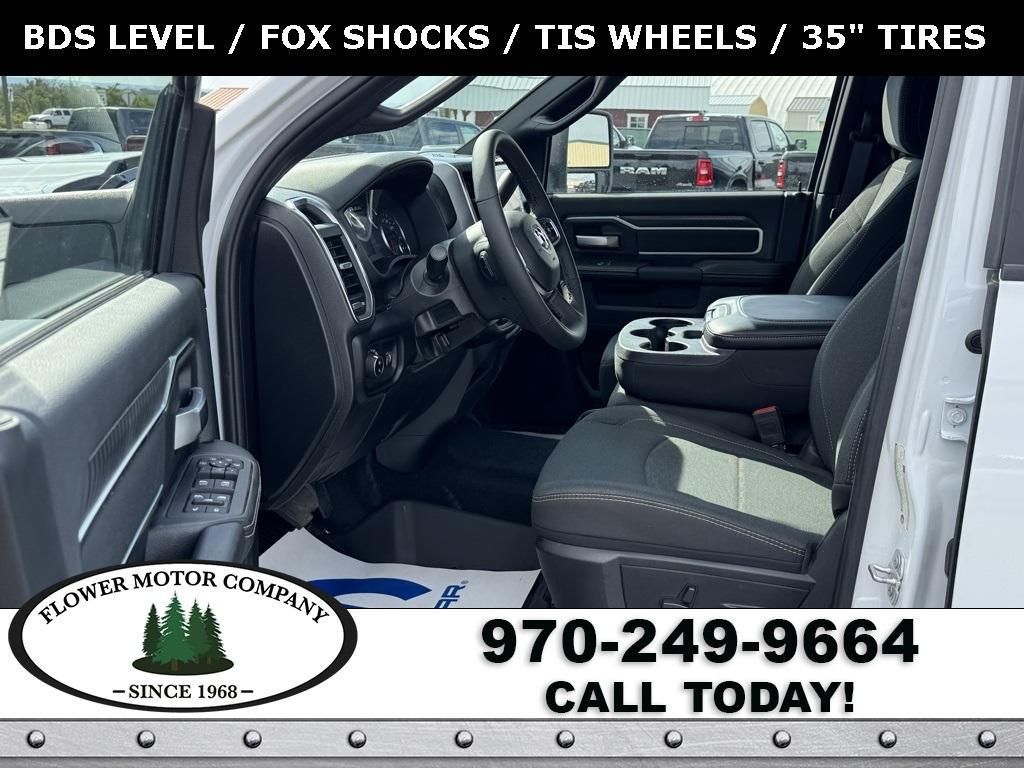 new 2025 Ram 2500 car, priced at $74,870