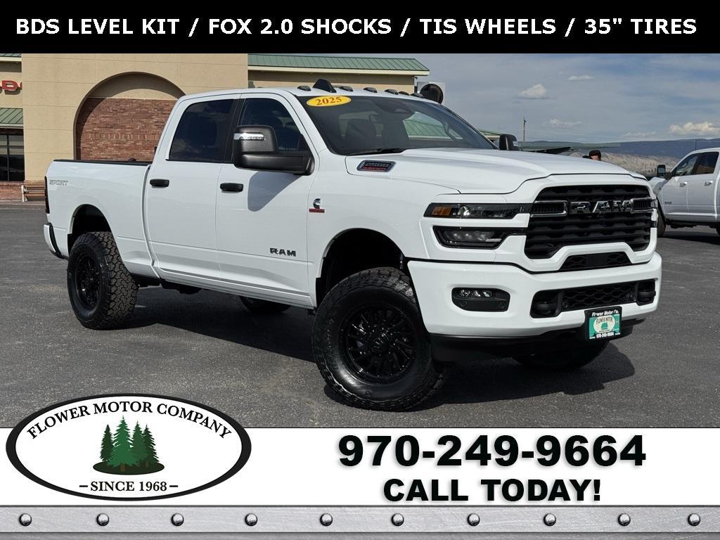 new 2025 Ram 2500 car, priced at $76,870