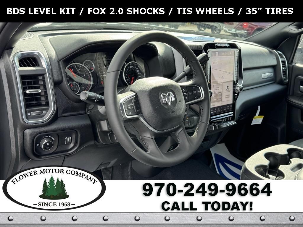 new 2025 Ram 2500 car, priced at $76,870