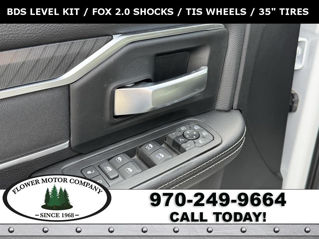new 2025 Ram 2500 car, priced at $76,870