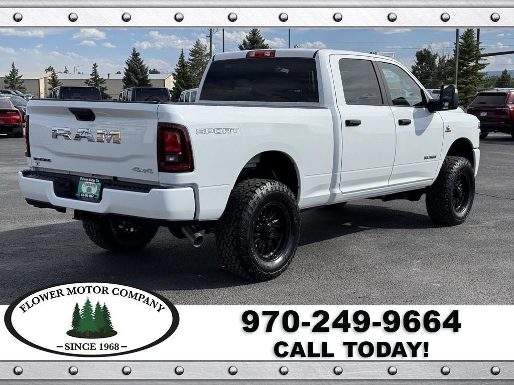 new 2025 Ram 2500 car, priced at $74,870