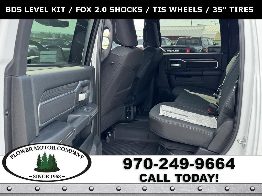 new 2025 Ram 2500 car, priced at $76,870
