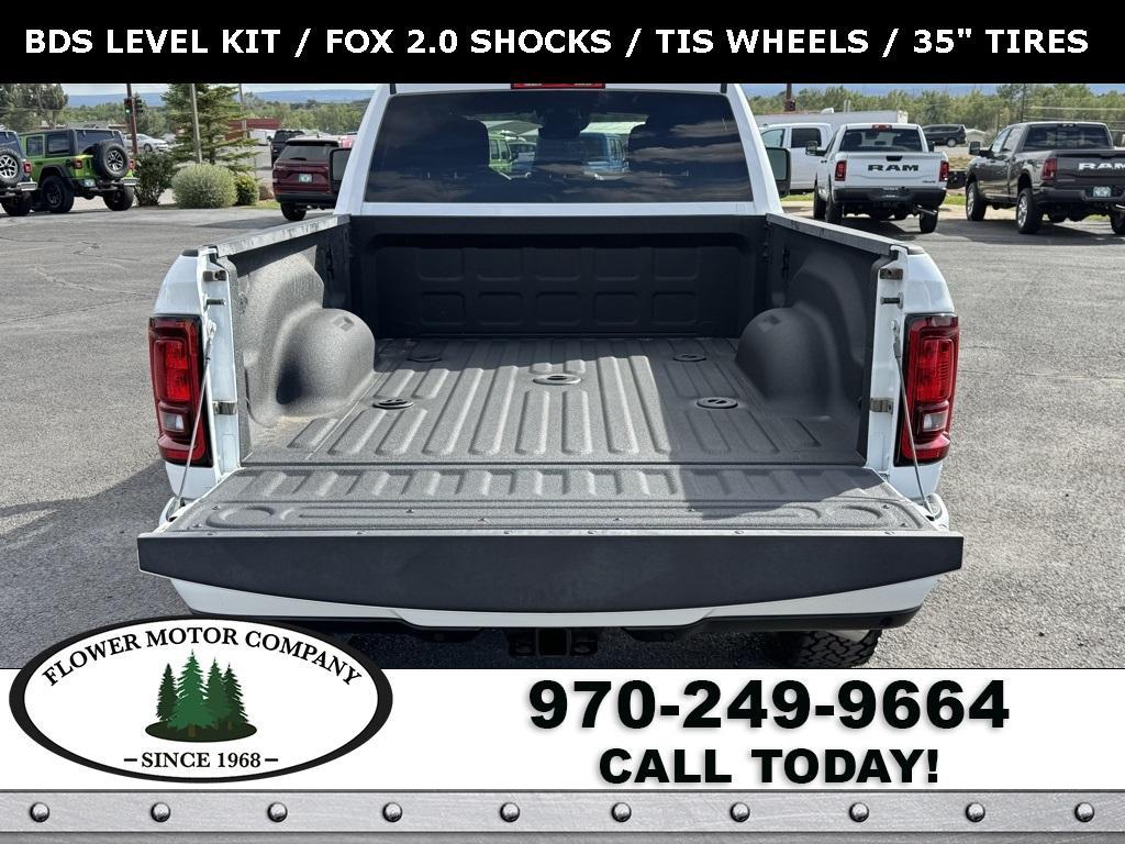 new 2025 Ram 2500 car, priced at $76,870