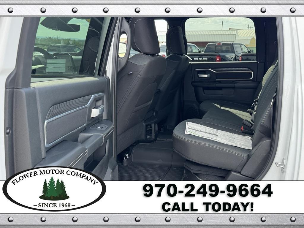 new 2025 Ram 2500 car, priced at $74,870