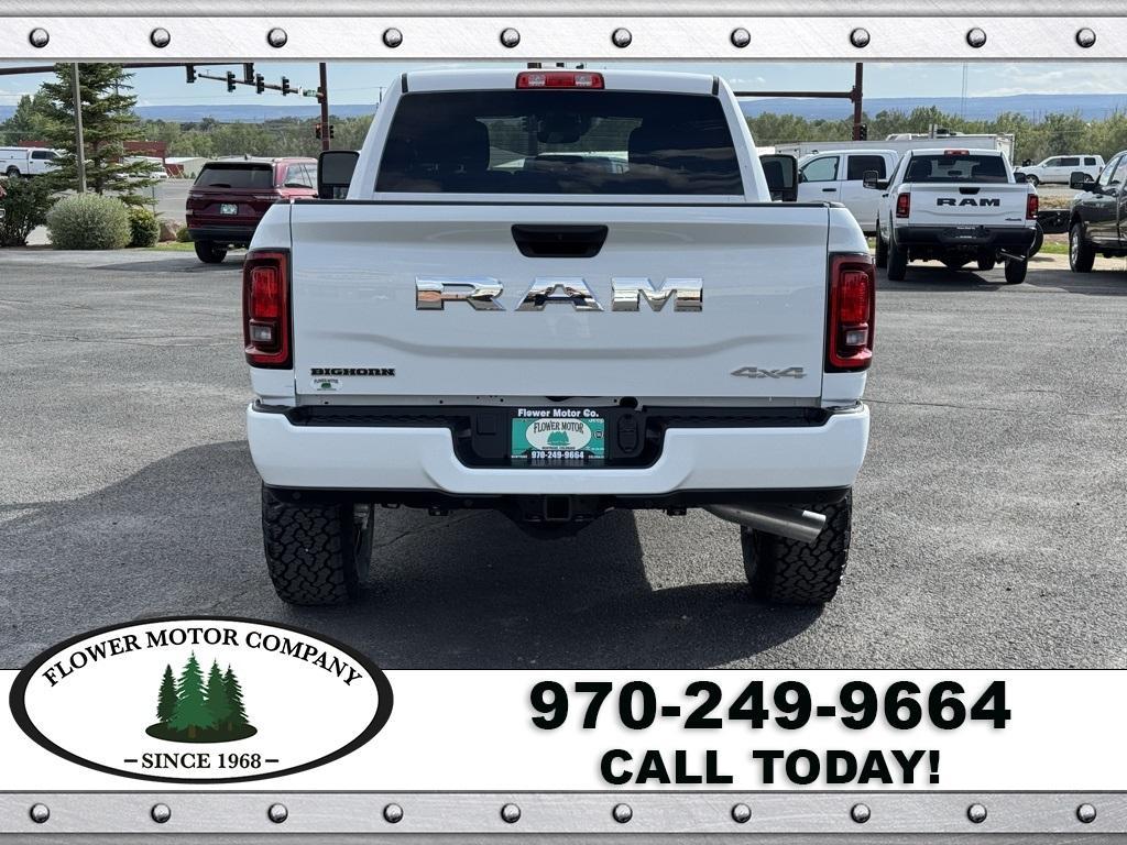 new 2025 Ram 2500 car, priced at $74,870