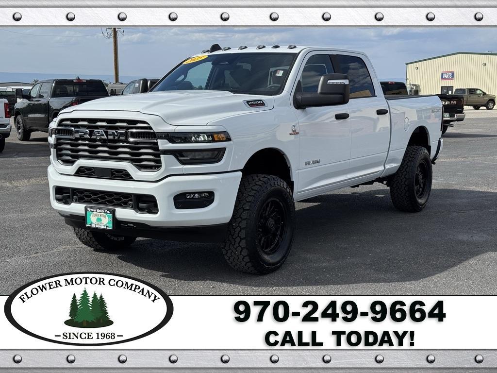 new 2025 Ram 2500 car, priced at $74,870
