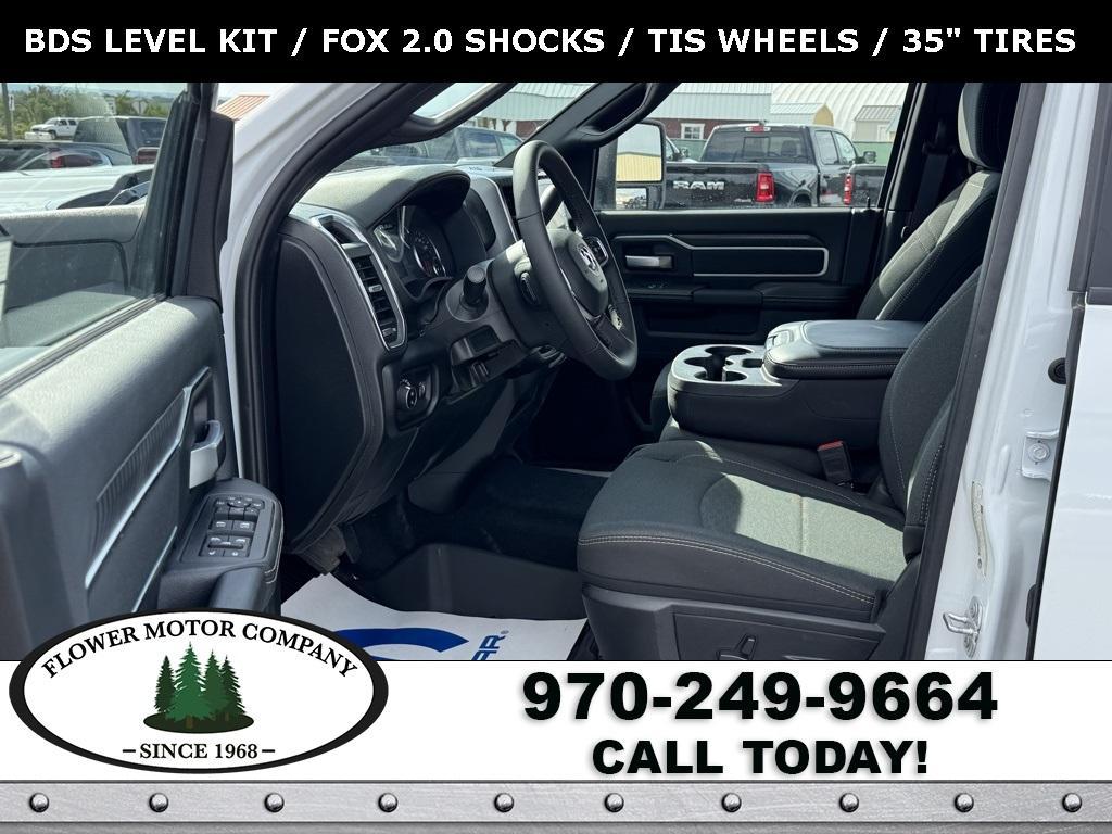 new 2025 Ram 2500 car, priced at $76,870