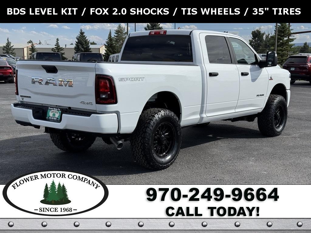 new 2025 Ram 2500 car, priced at $76,870