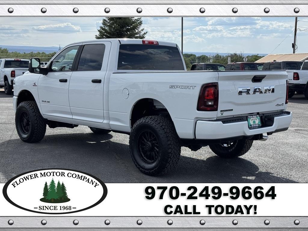 new 2025 Ram 2500 car, priced at $74,870