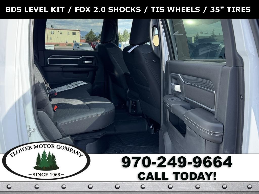 new 2025 Ram 2500 car, priced at $76,870