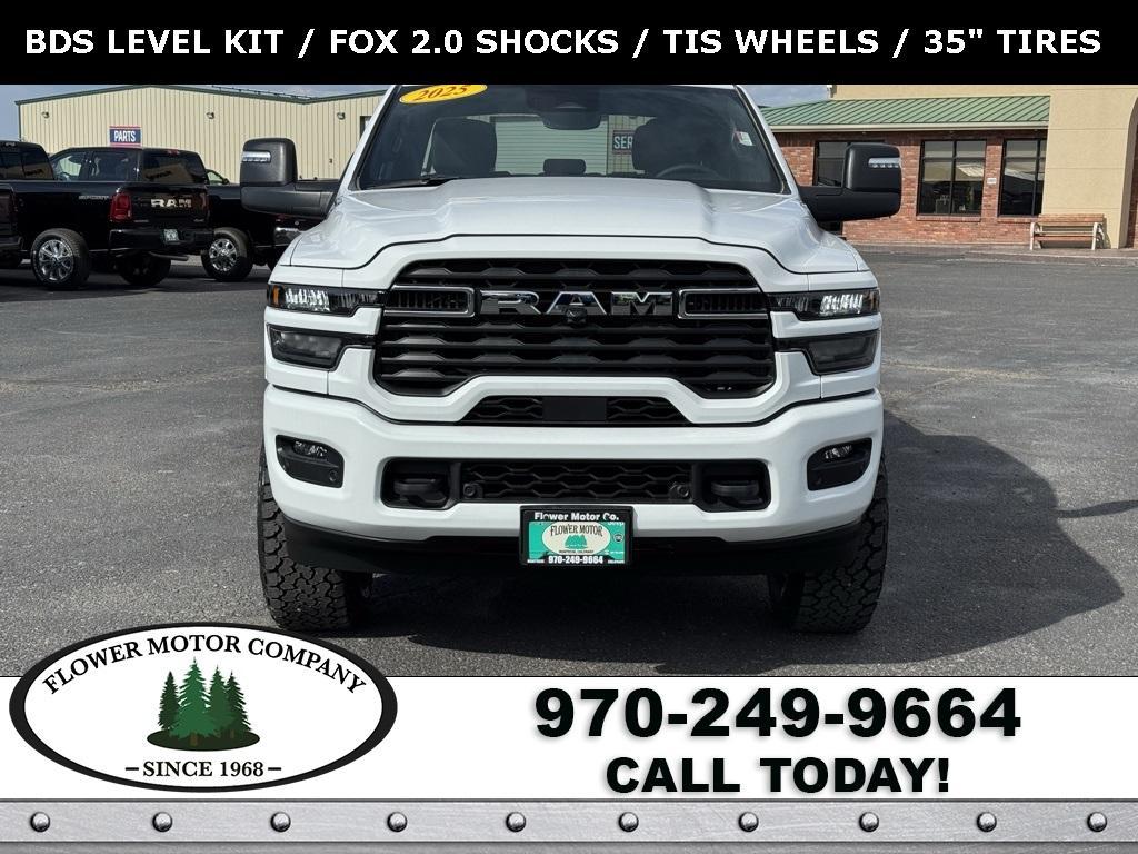new 2025 Ram 2500 car, priced at $76,870