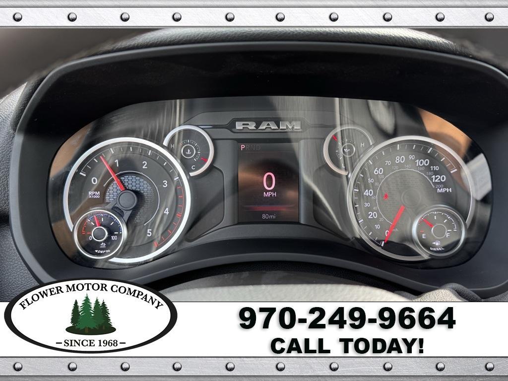 new 2025 Ram 2500 car, priced at $74,870