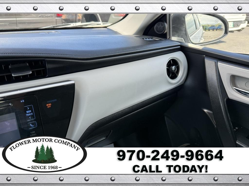 used 2018 Toyota Corolla car, priced at $16,485