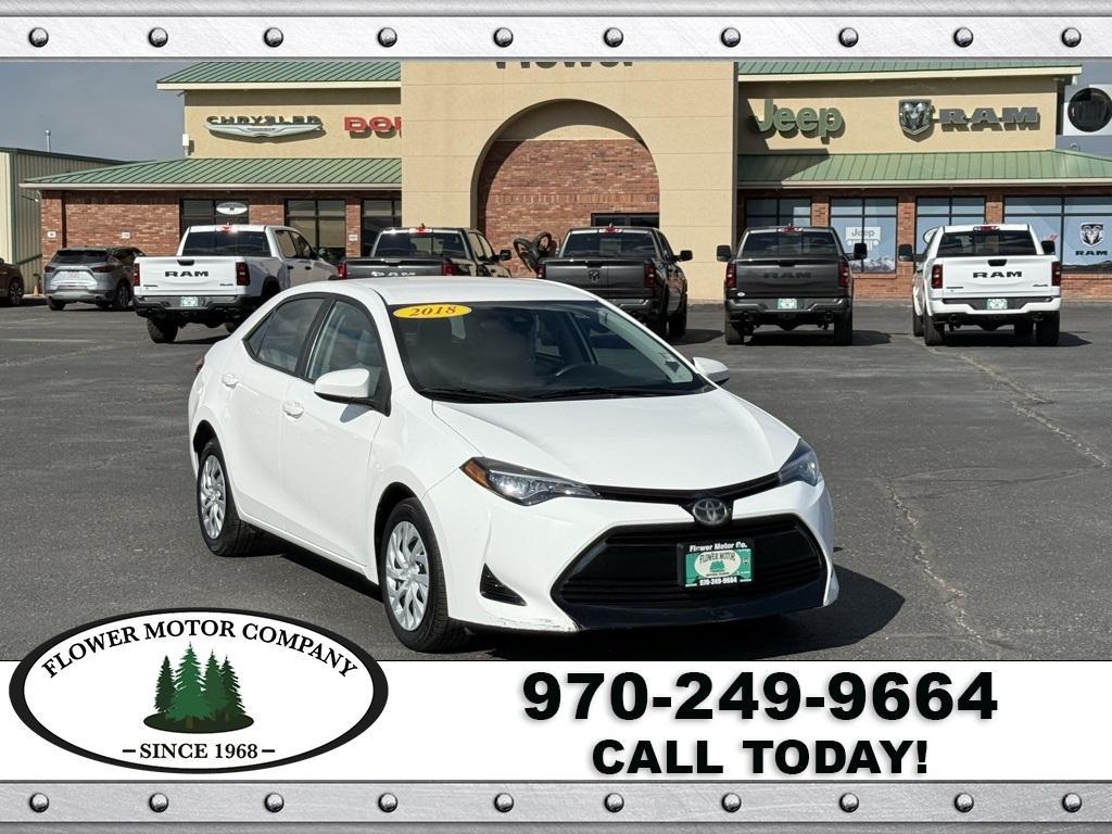 used 2018 Toyota Corolla car, priced at $16,485