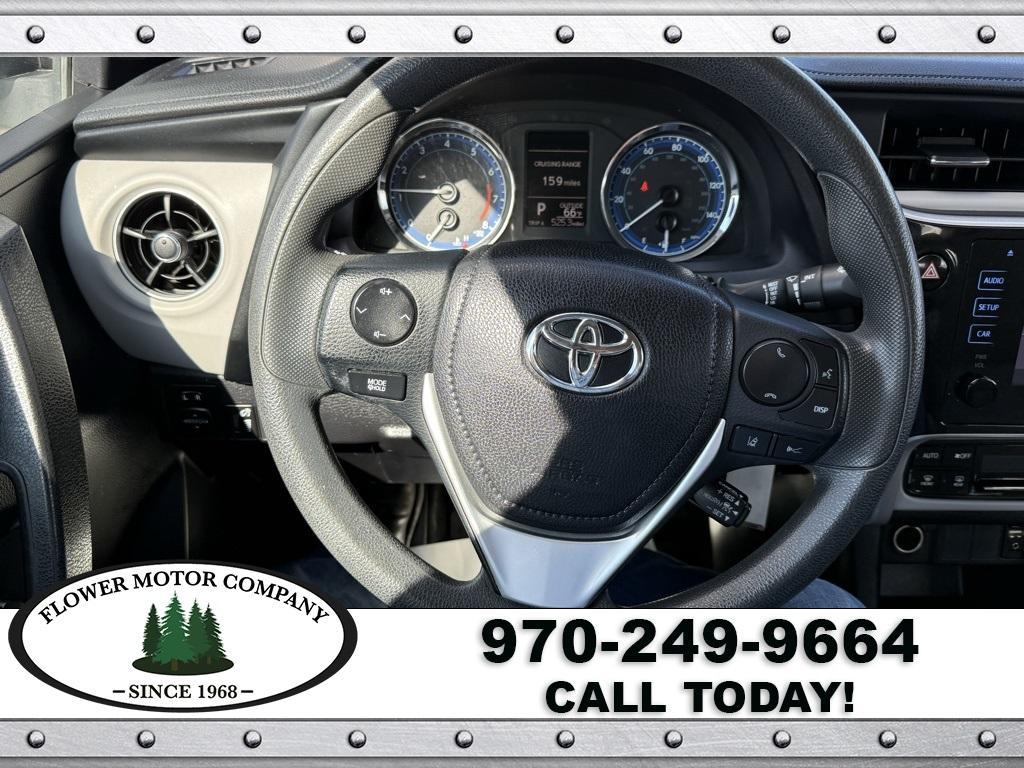used 2018 Toyota Corolla car, priced at $16,485