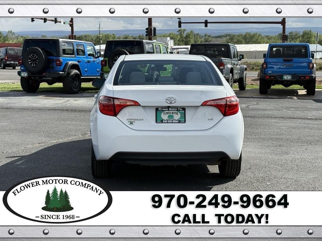 used 2018 Toyota Corolla car, priced at $16,485