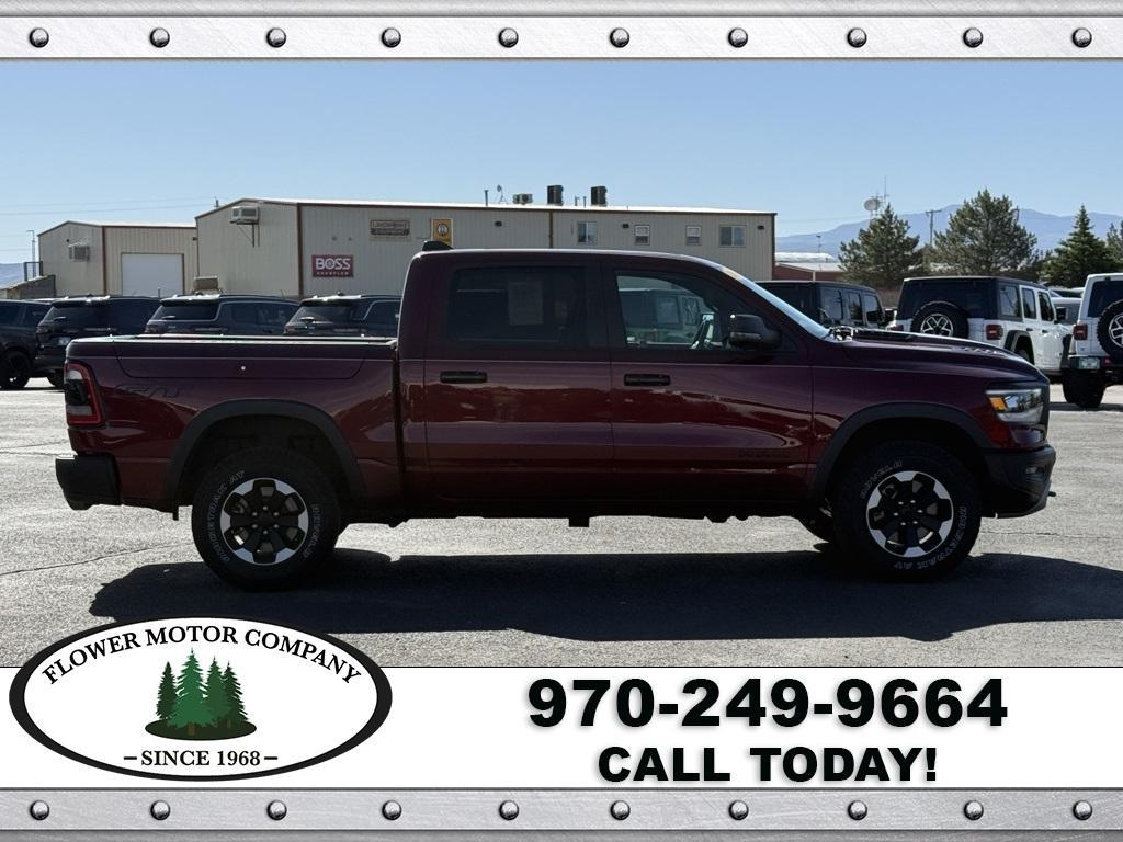 used 2023 Ram 1500 car, priced at $51,853
