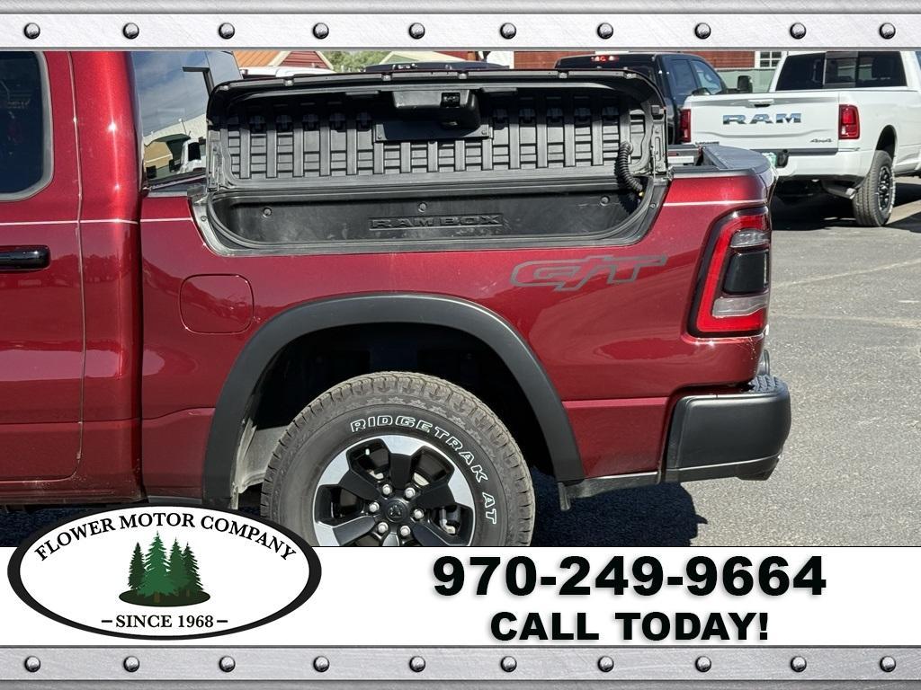 used 2023 Ram 1500 car, priced at $51,853