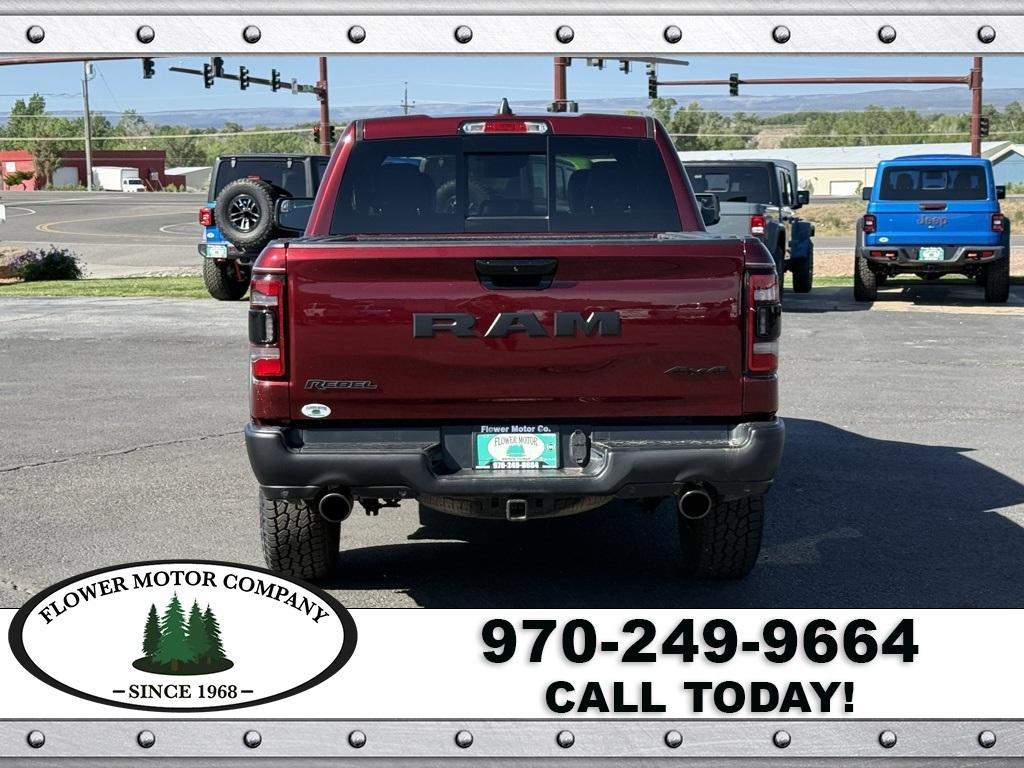 used 2023 Ram 1500 car, priced at $51,853