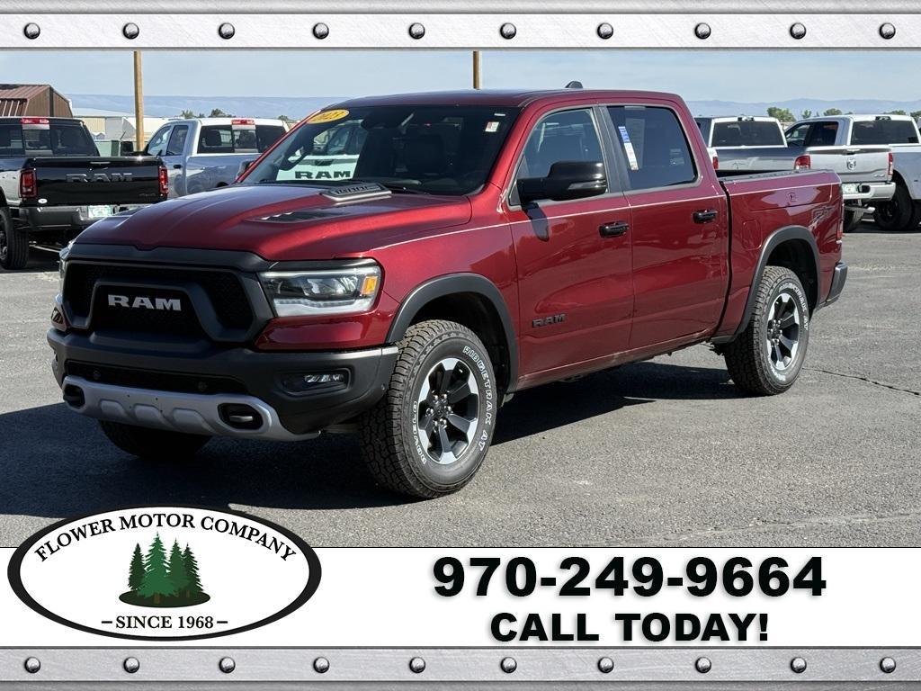 used 2023 Ram 1500 car, priced at $51,853