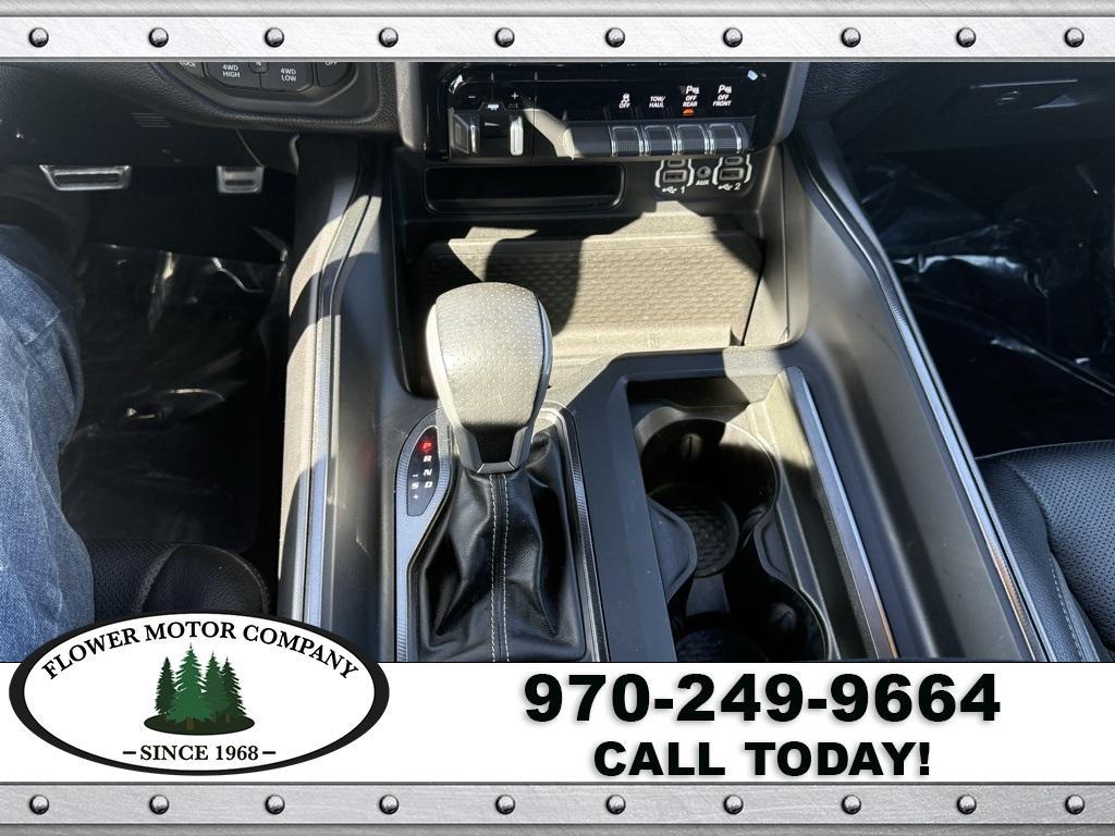 used 2023 Ram 1500 car, priced at $51,853