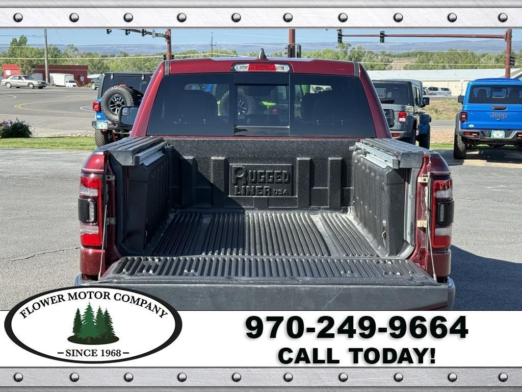 used 2023 Ram 1500 car, priced at $51,853