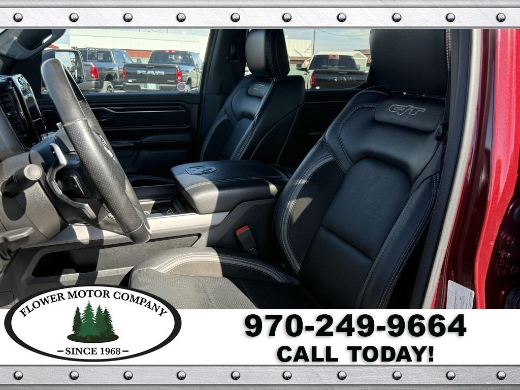 used 2023 Ram 1500 car, priced at $51,853
