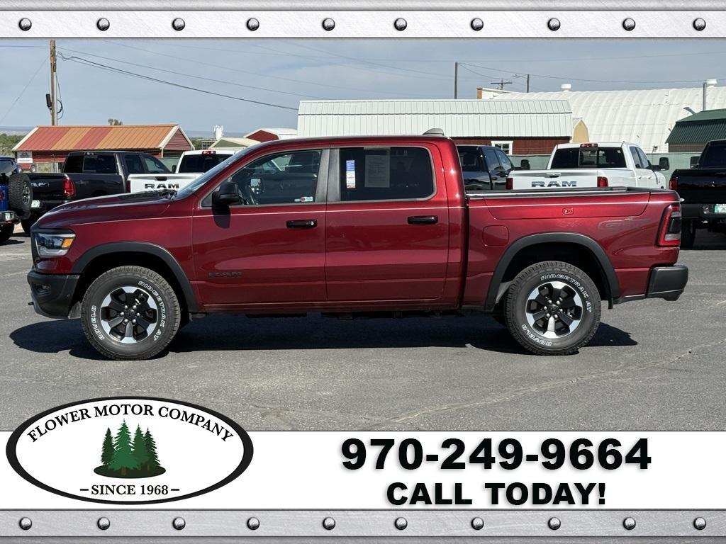 used 2023 Ram 1500 car, priced at $51,853