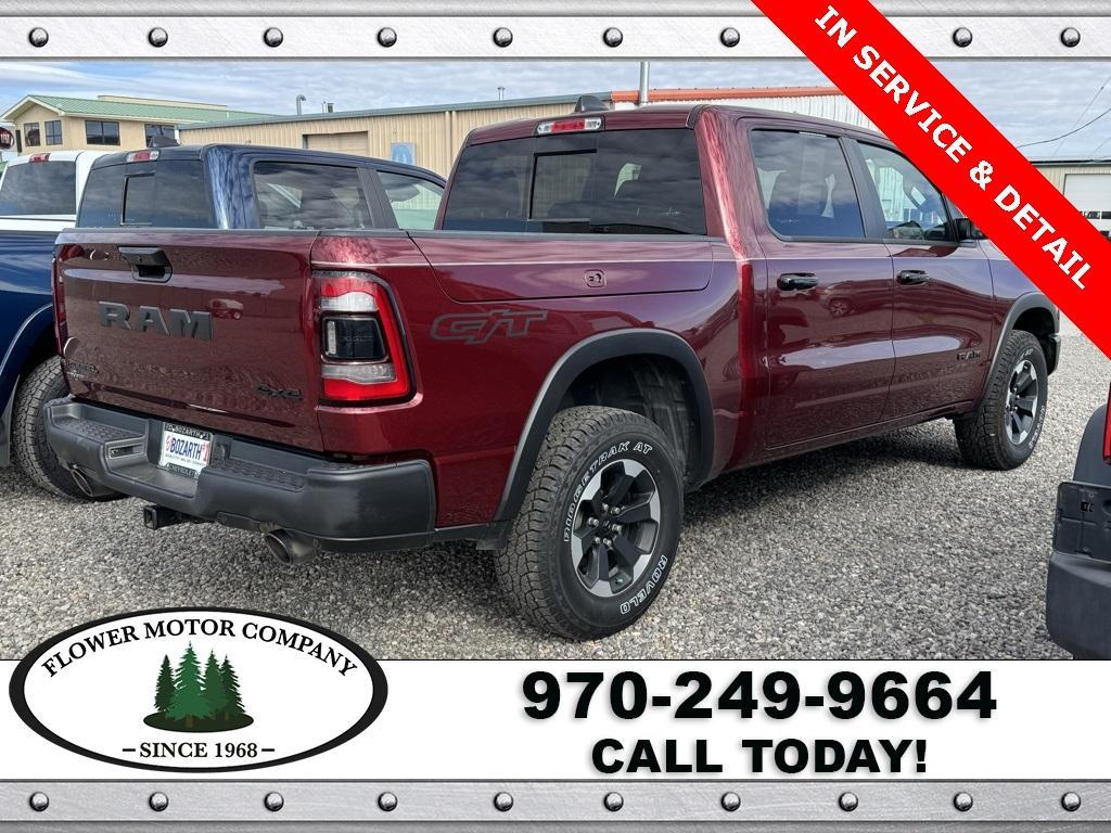 used 2023 Ram 1500 car, priced at $52,000
