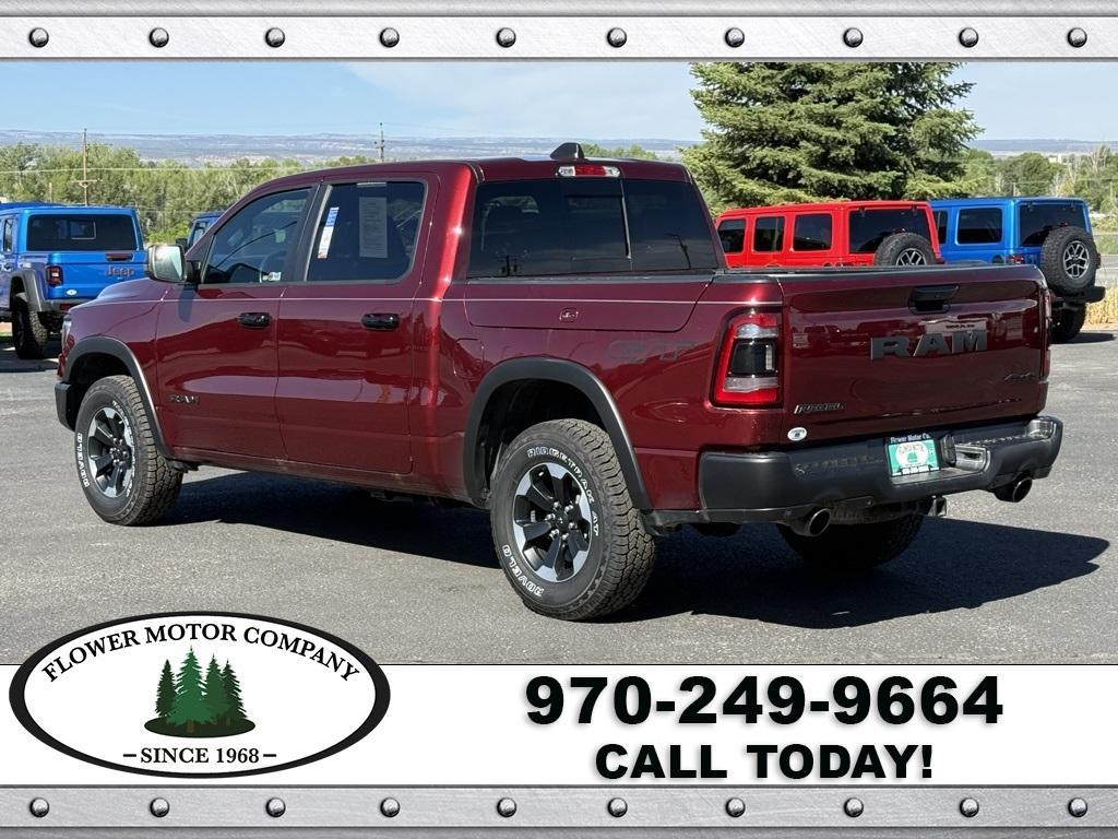 used 2023 Ram 1500 car, priced at $51,853