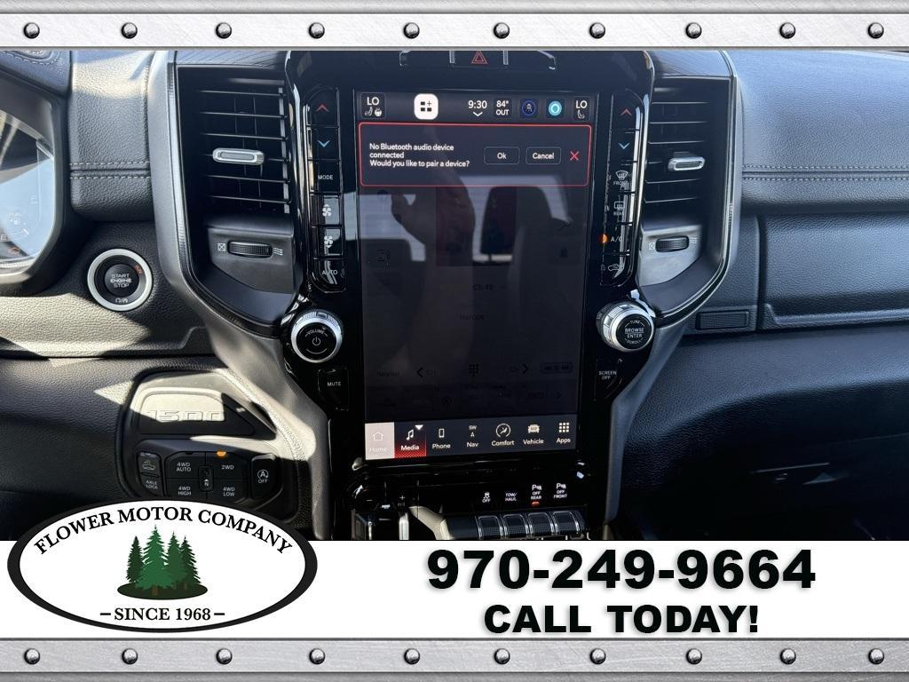 used 2023 Ram 1500 car, priced at $51,853