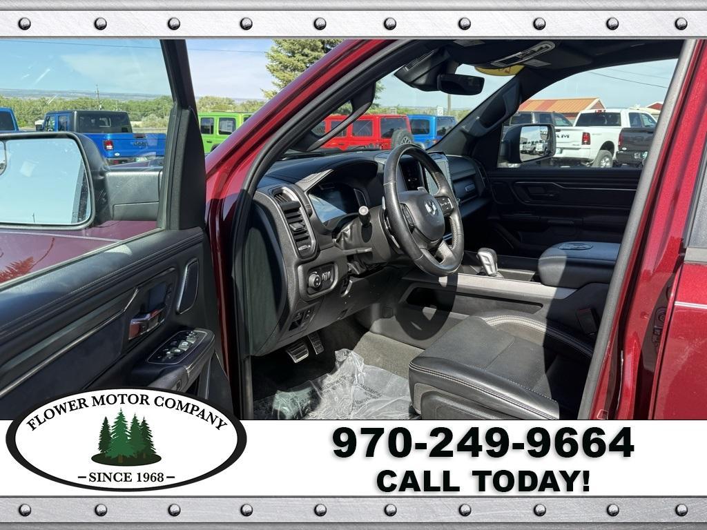 used 2023 Ram 1500 car, priced at $51,853