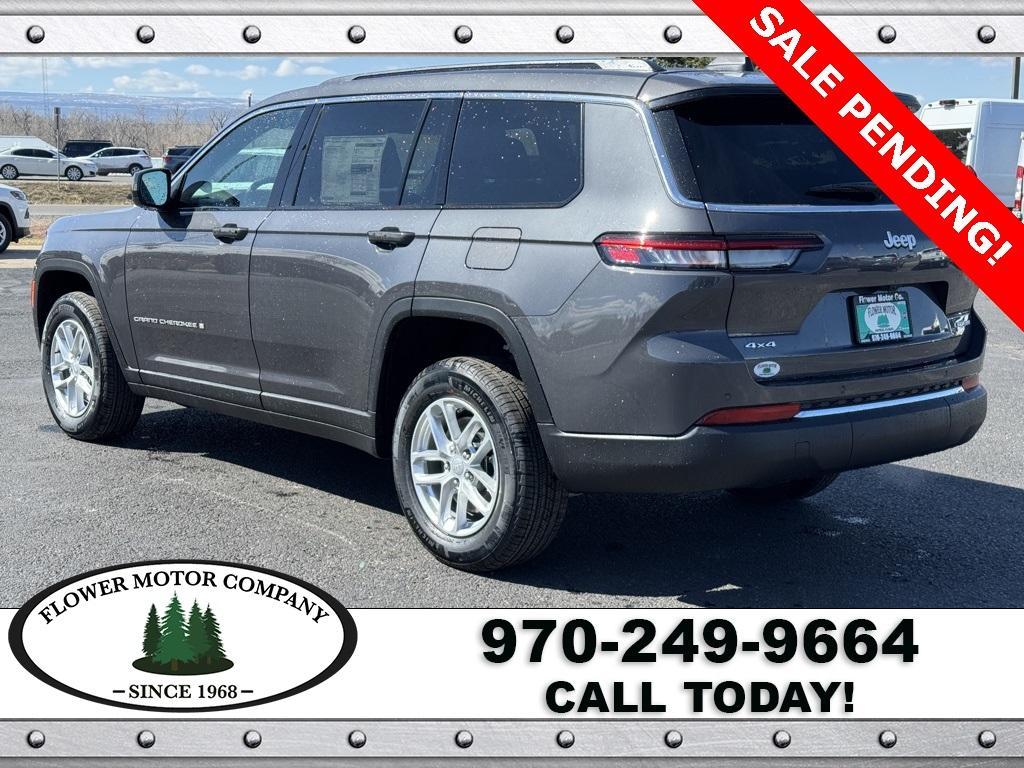 new 2025 Jeep Grand Cherokee L car, priced at $41,136