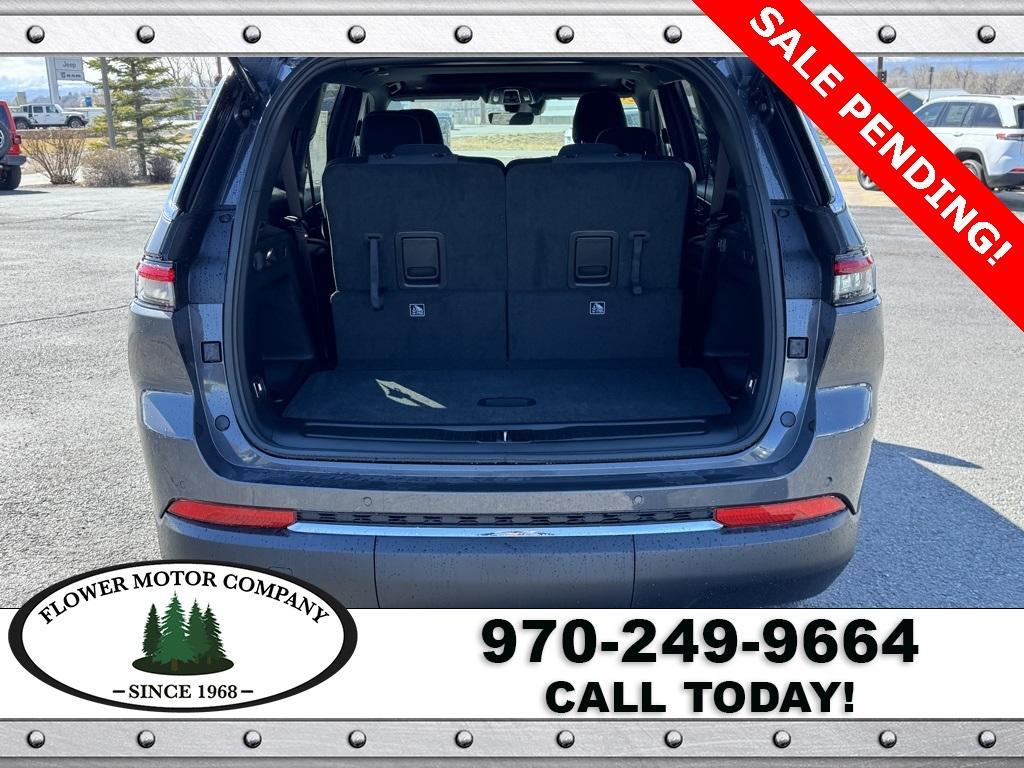 new 2025 Jeep Grand Cherokee L car, priced at $41,136