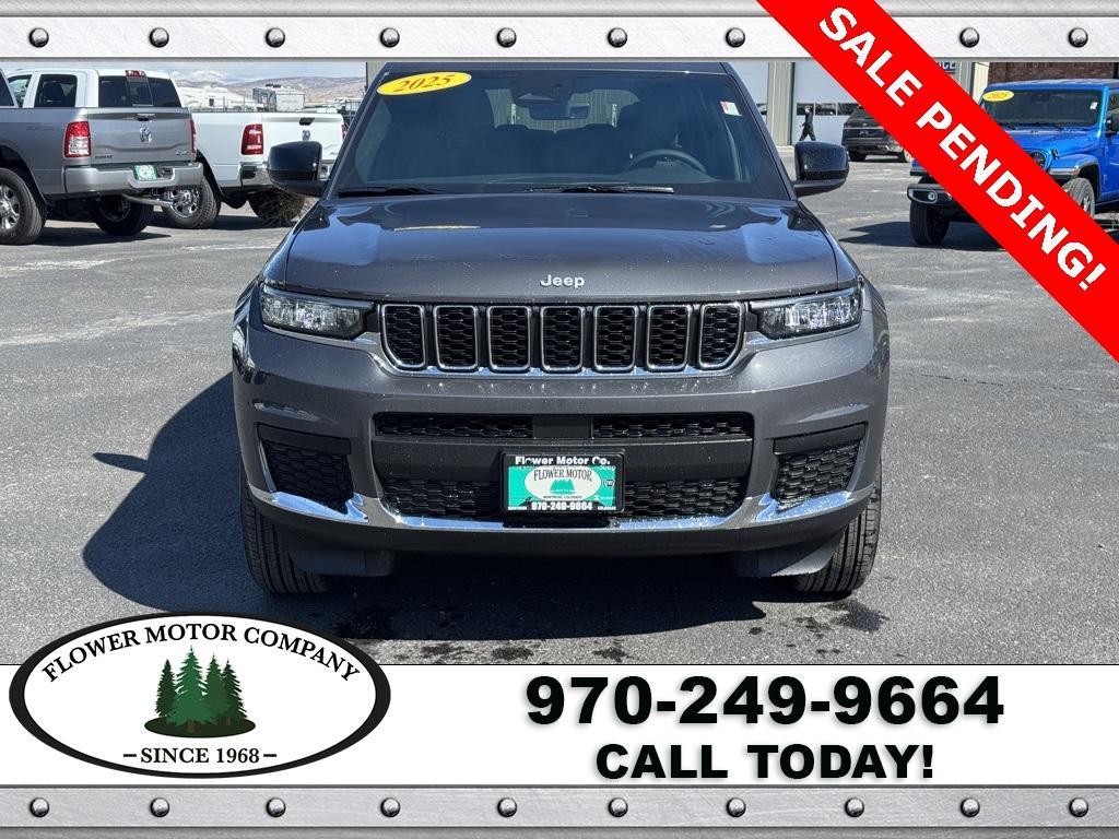 new 2025 Jeep Grand Cherokee L car, priced at $41,136