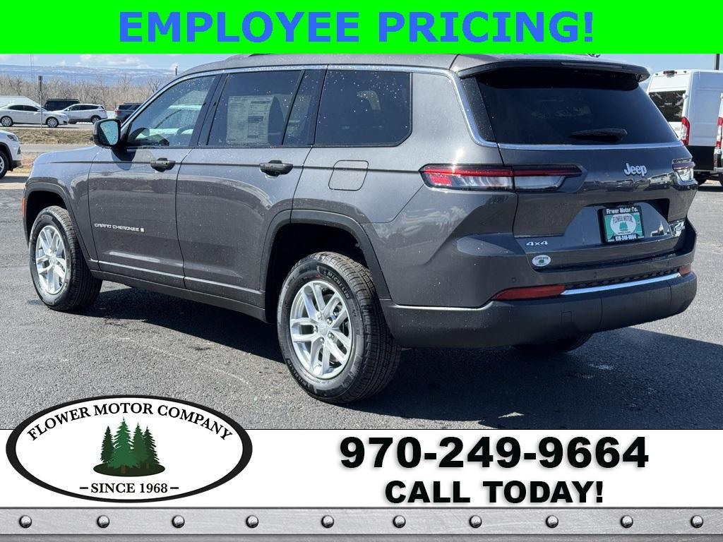 new 2025 Jeep Grand Cherokee L car, priced at $41,136