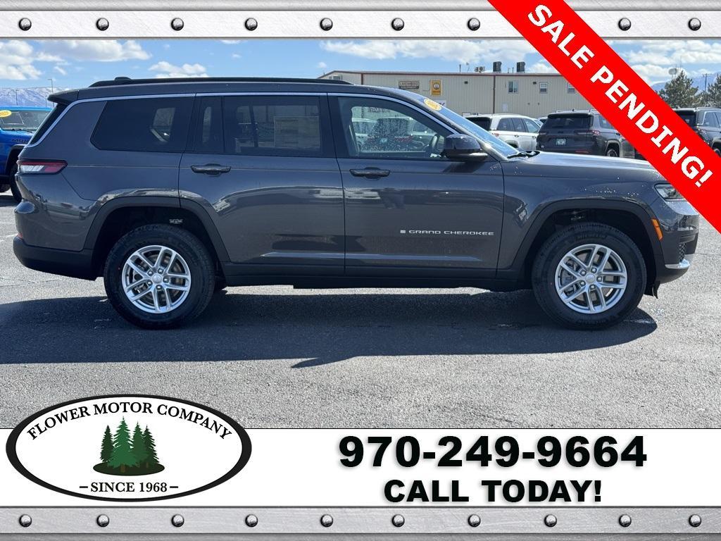 new 2025 Jeep Grand Cherokee L car, priced at $41,136