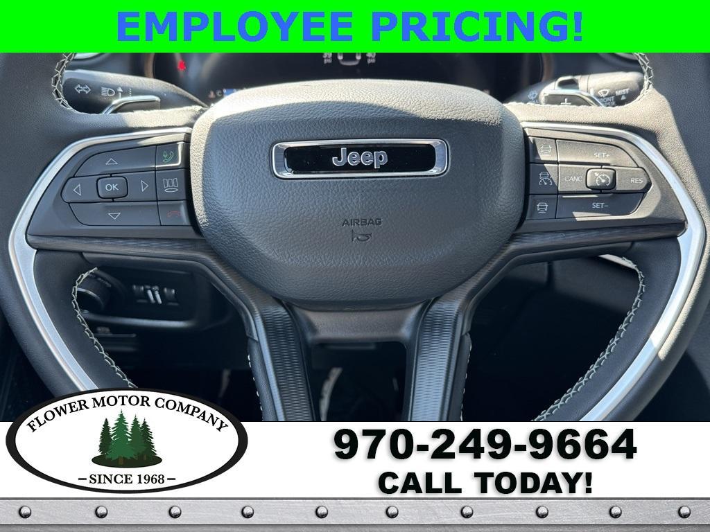 new 2025 Jeep Grand Cherokee L car, priced at $41,136