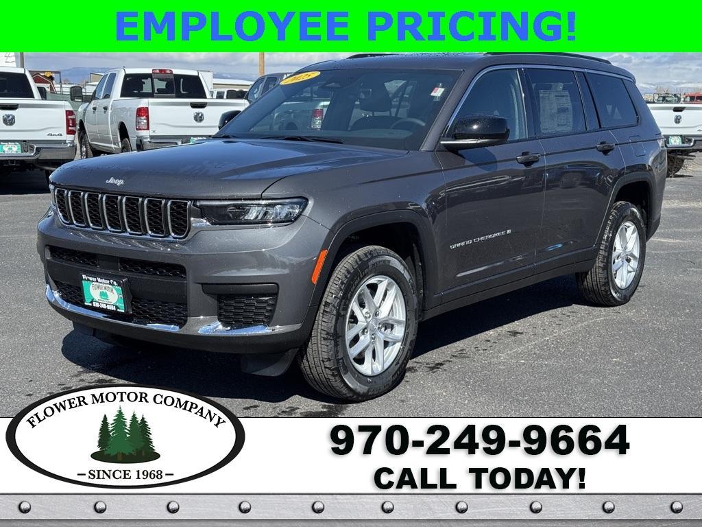 new 2025 Jeep Grand Cherokee L car, priced at $41,136
