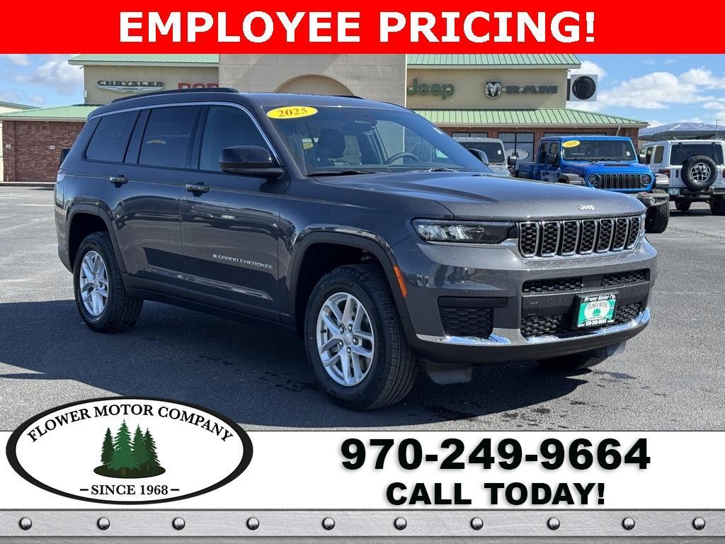 new 2025 Jeep Grand Cherokee L car, priced at $41,136