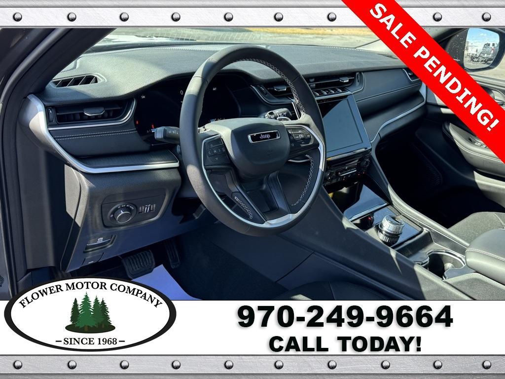 new 2025 Jeep Grand Cherokee L car, priced at $41,136