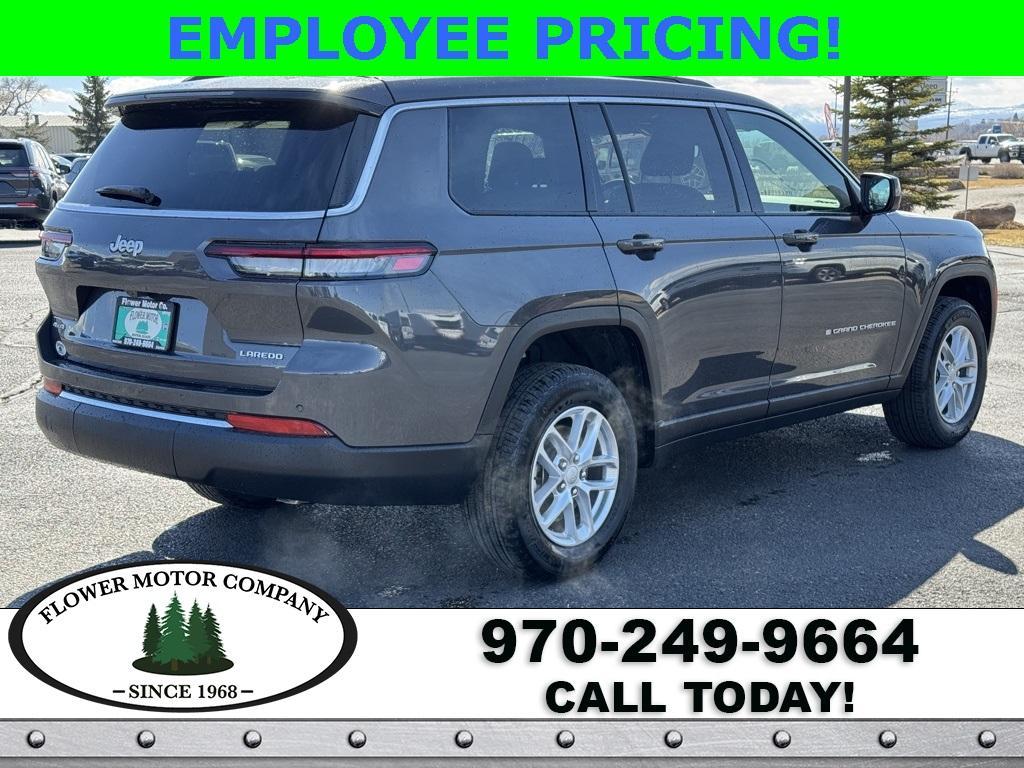 new 2025 Jeep Grand Cherokee L car, priced at $41,136