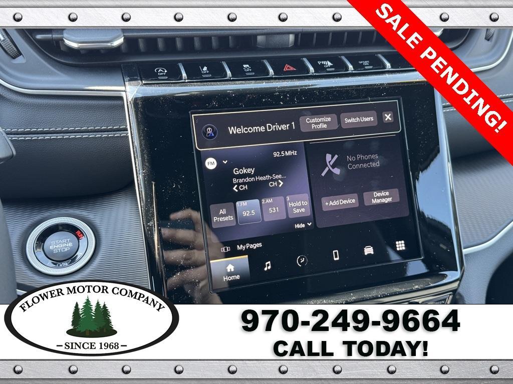 new 2025 Jeep Grand Cherokee L car, priced at $41,136