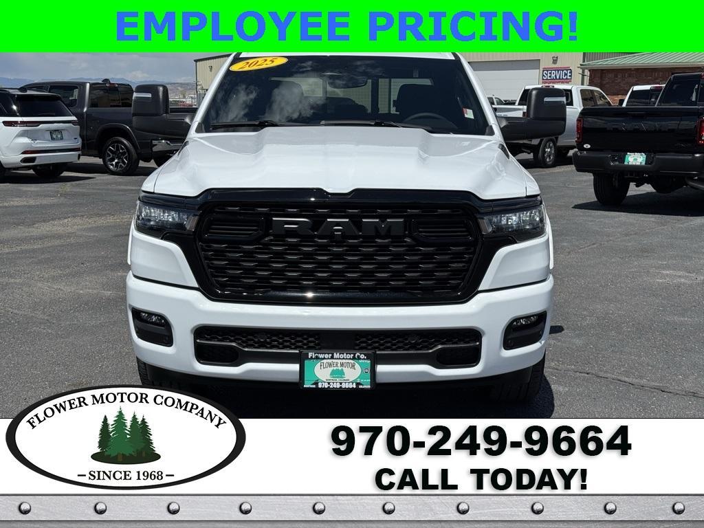 new 2025 Ram 1500 car, priced at $54,337