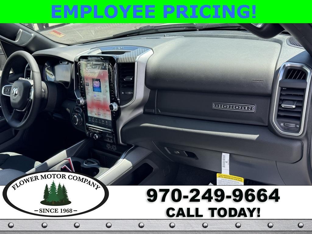 new 2025 Ram 1500 car, priced at $54,337