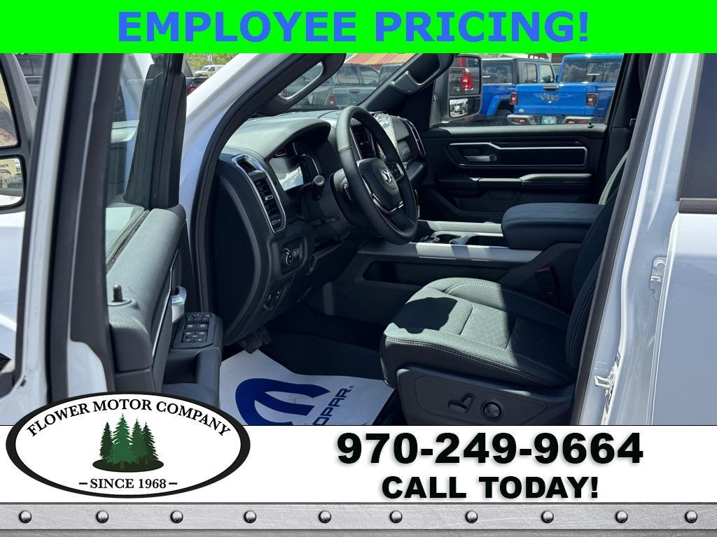 new 2025 Ram 1500 car, priced at $54,337
