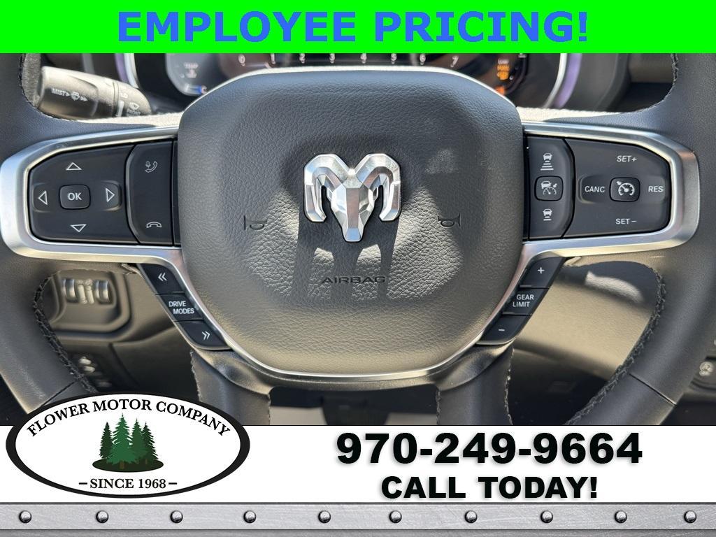 new 2025 Ram 1500 car, priced at $54,337